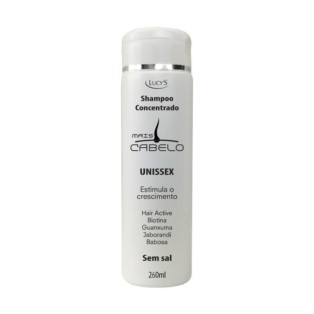 Shampoo Antiqueda Concentrado Babosa Hair Active Mais Cabelo