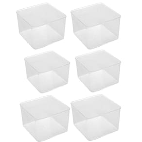 Kit 6 Organizador Multiuso Mybox 15X15X10Cm 5243 Lyor