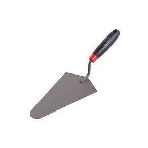 Colher Para Pedreiro Reta 9`` Cabo Plástico - Cortag