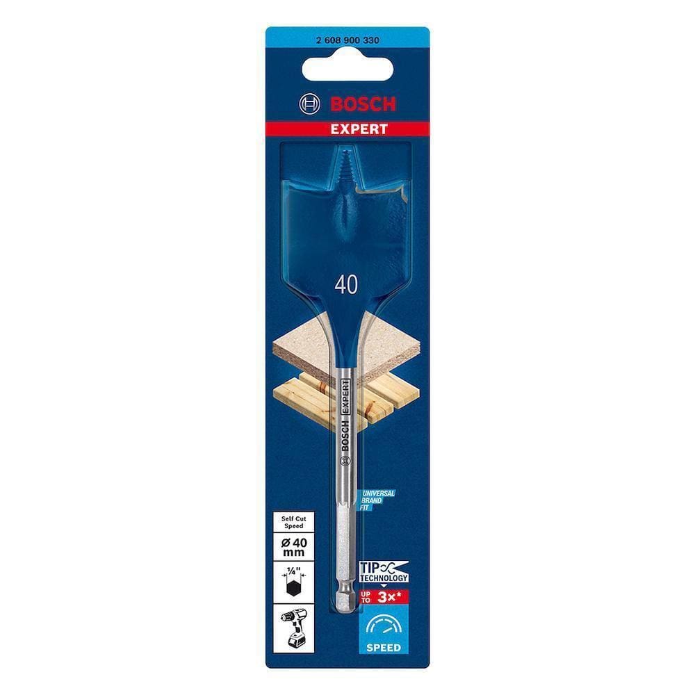 Broca Para Madeira Bosch Expert Self Cut Speed 40 X 152Mm