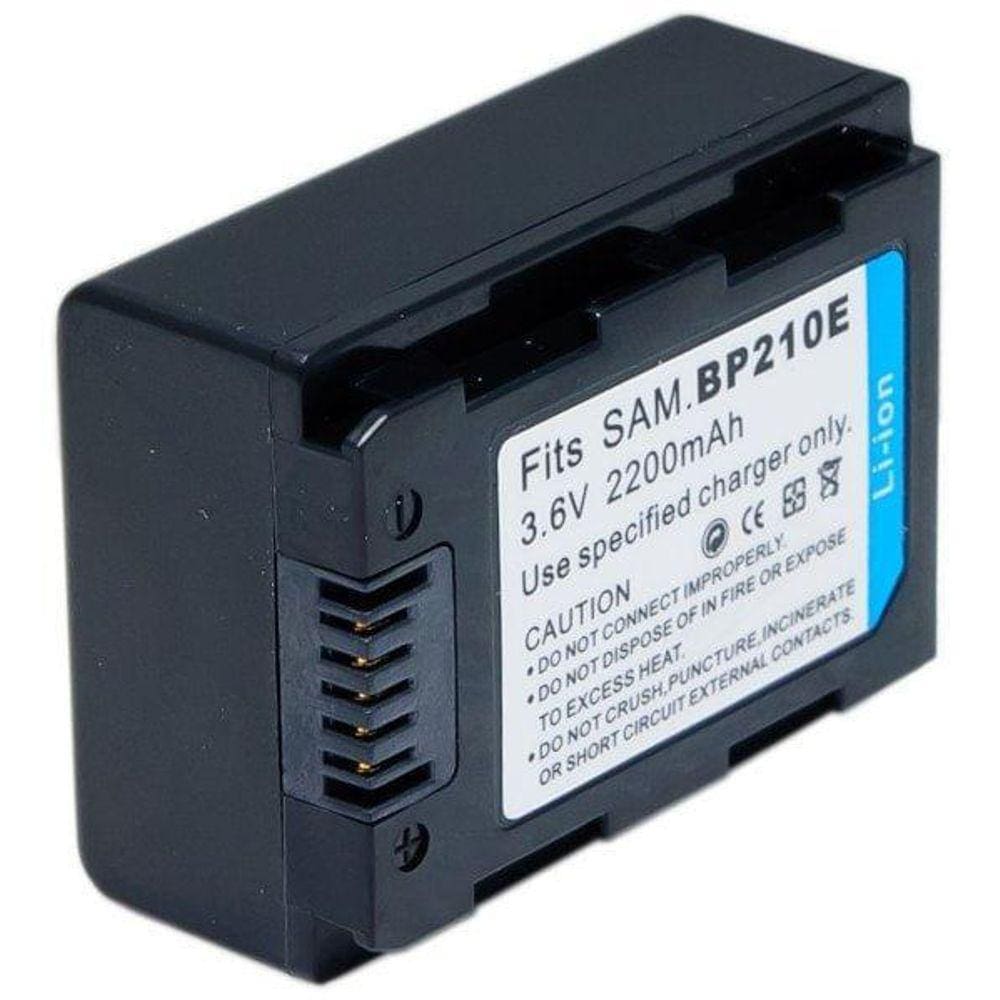 Bateria Bp210E / Ia-Bp210E Para Filmadoras Samsung