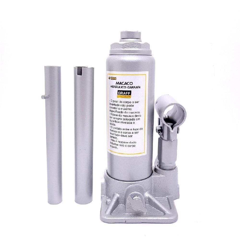 Macaco Hidraulico Garrafa 4T 565,0002 - Graff Vantage