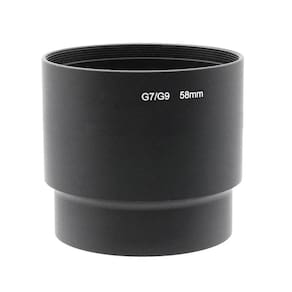 Adaptador De Lente 58Mm Para Canon Powershot G7 E G9