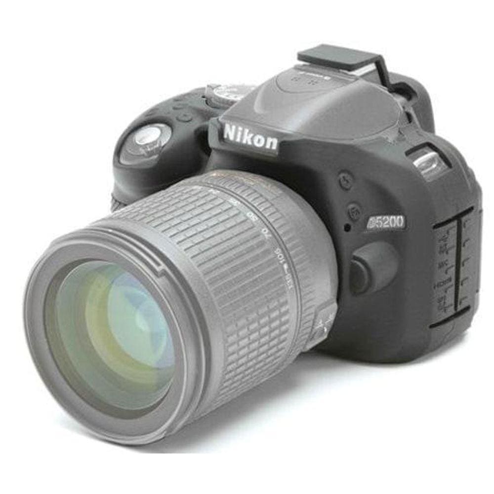 Capa De Silicone Para Nikon D5200
