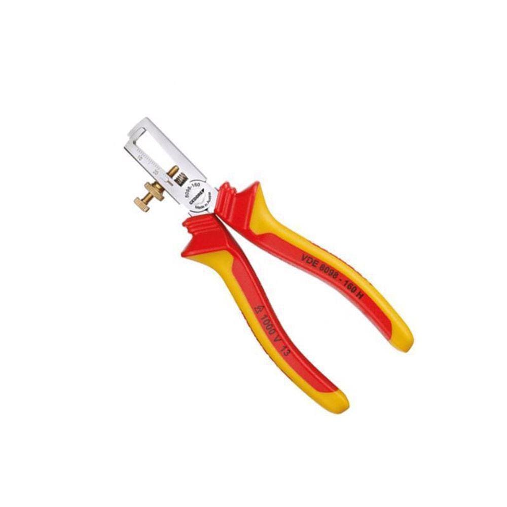 Alicate Desencapador 160Mm Isolado Vde 091892 - Gedore