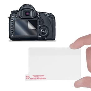 Película Protetora Tela Lcd 2.7` Widescreen Câmeras E