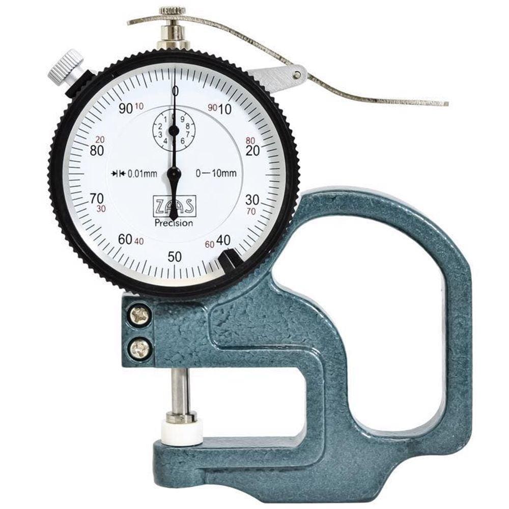Medidor De Espessura Analógico 0 À 10Mm - Zaas