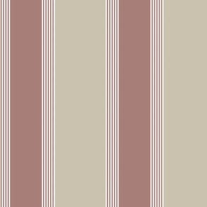 Papel de Parede Thema Listrado Marrom 28878