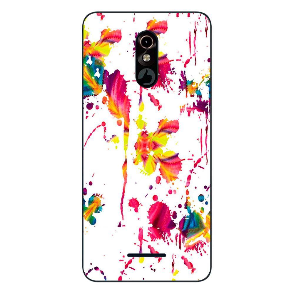 Capa Adesivo Skin205 Verso Para Positivo Twist SE 2019