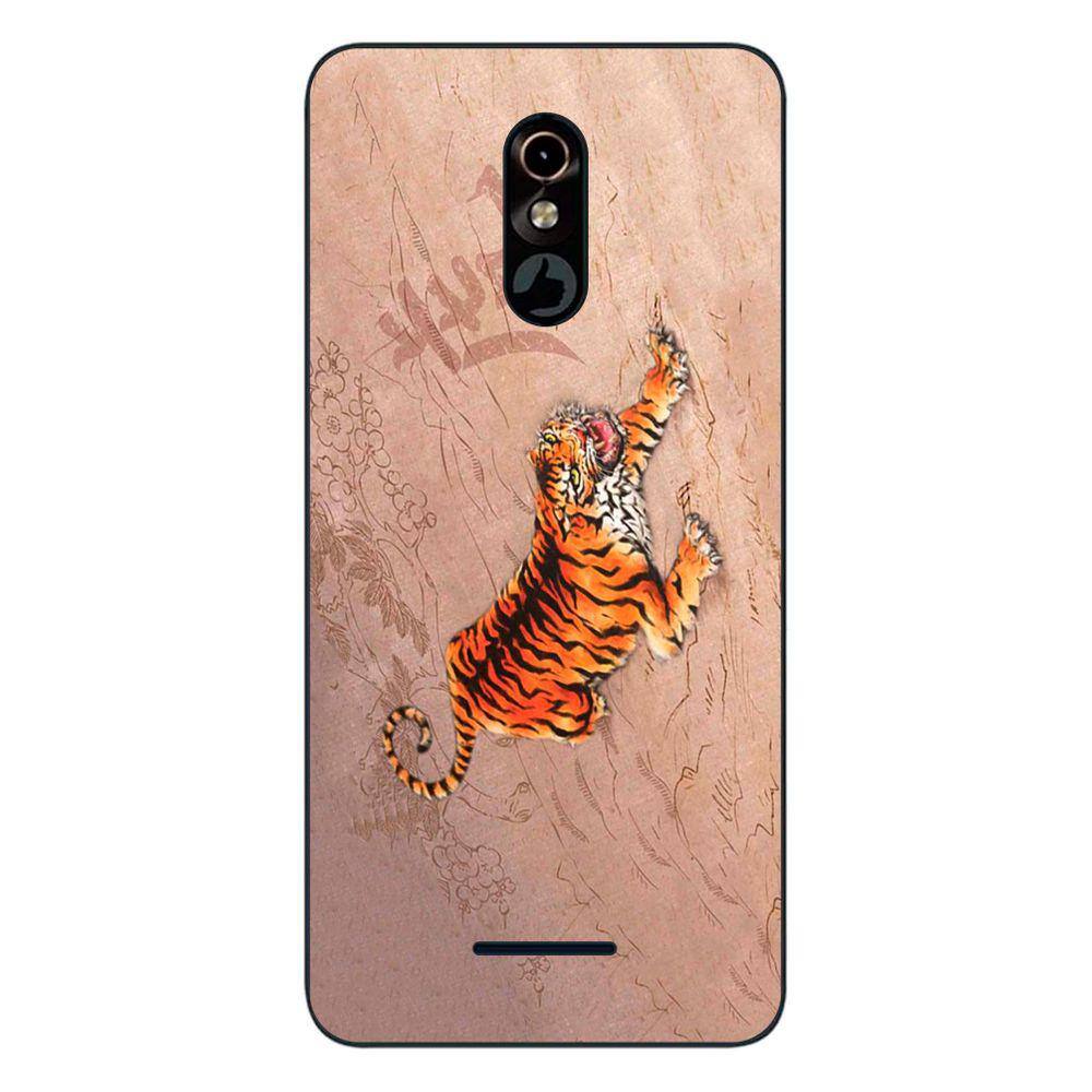 Capa Adesivo Skin243 Verso Para Positivo Twist SE 2019