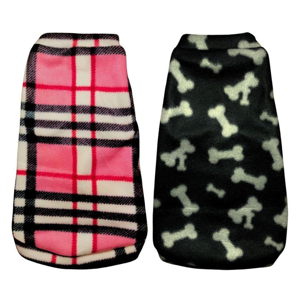 Kit 2 Roupas Para Cachorro - Suéter De Inverno Eg
