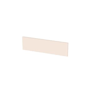 Fechamento de Cozinha Modulado Acabamento Rodapé 140x45x1.5cm Off White - Henn