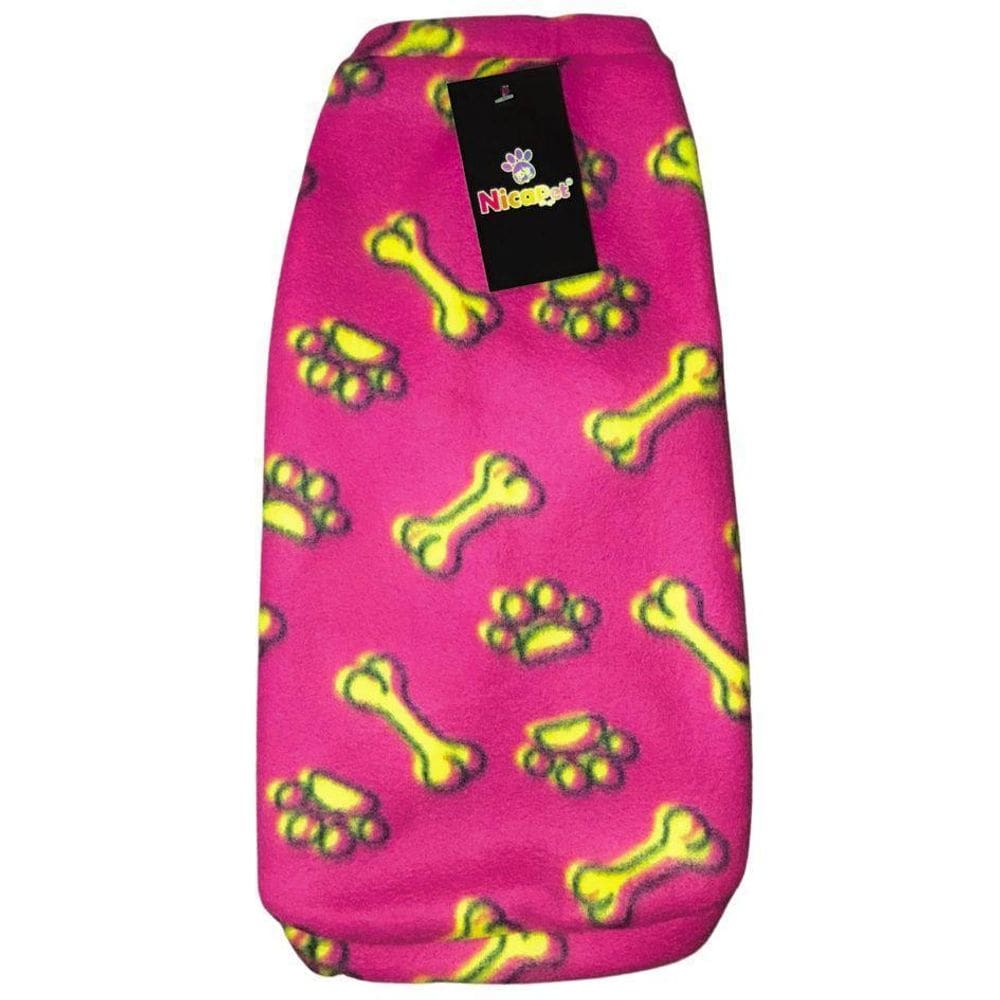 Roupa Para Cachorro - Suéter Rosa Tamanho G