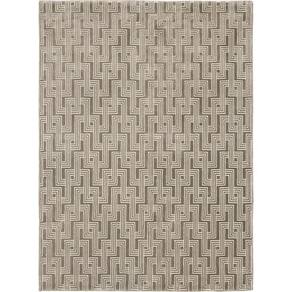 Tapete para Sala Chevron Prata Design 1,50x2,00 São Carlos