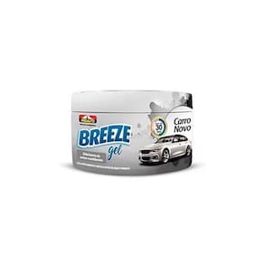 Odorizante Breeze Gel Carro Novo 60 Ml - Proauto