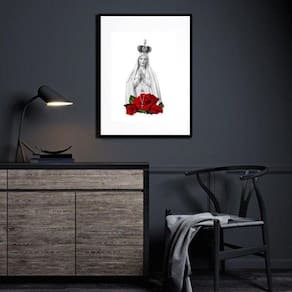 Quadro Nossa Senhora Imaculada Conceição - 60X48Cm