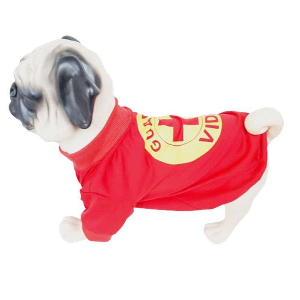 Camiseta Para Cachorro Salva Vidas - 1
