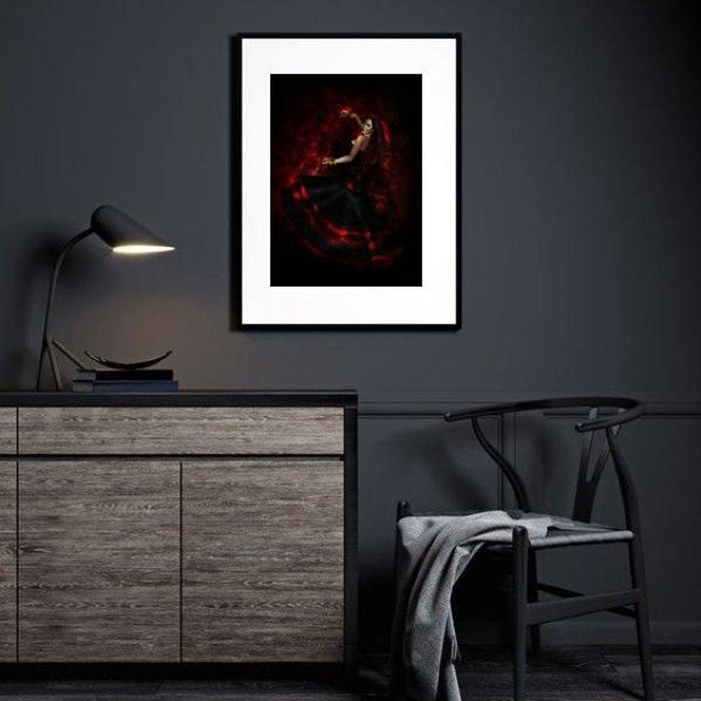 Quadro Maria Padilha Pombagira - 60X48Cm