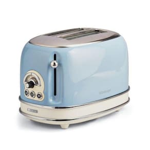 Torradeira Elétrica Ariete 155 Vintage Azul 2 Fatias 750W