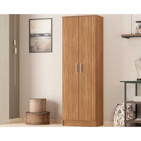 Armário Sapateira Quarto Golden c/ 2 Portas Amêndola Touch - Demóbile