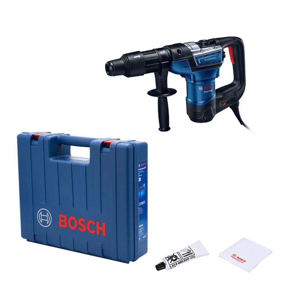 Martelo Perfurador 1100W GBH 5 40D SDS Max 220V BOSCH