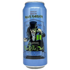 Cerveja Fear Of The Dark Iron Maiden Trooper 500Ml