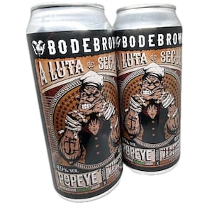 2 Cerveja Popeye Germany Larger 473Ml Puro Malte Progressive
