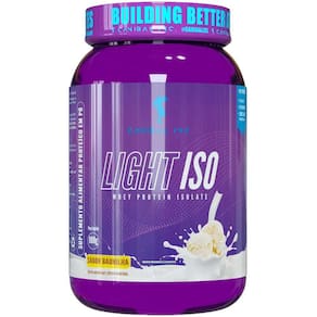Whey Protein Isolado Light Iso 900g Canibal Sabor Baunilha