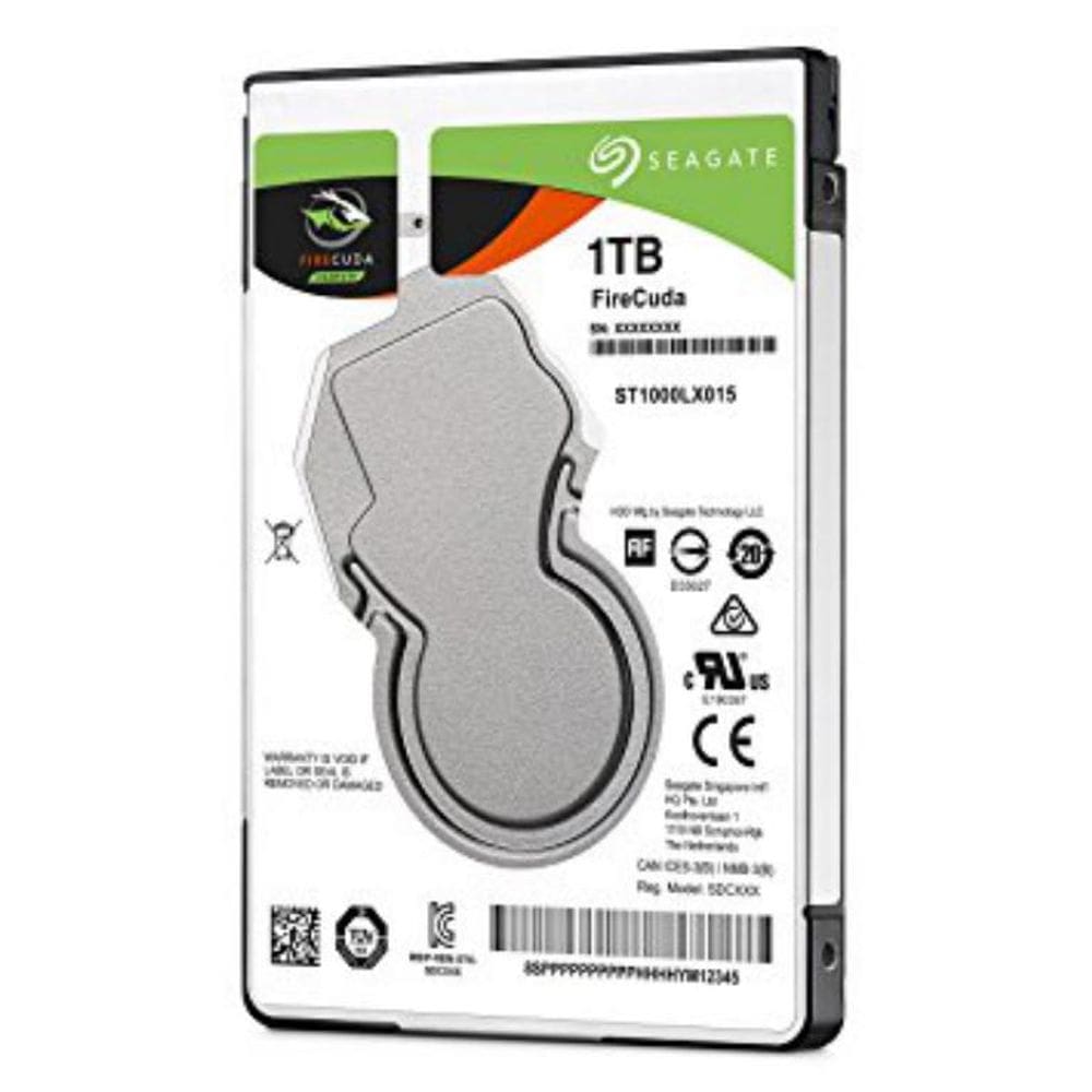 SSHD Seagate Firecuda 2.5” SATA 1TB