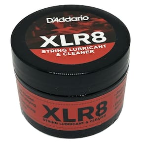 Limpador Cordas Violão Guitarra Baixo D`Addario Xlr8