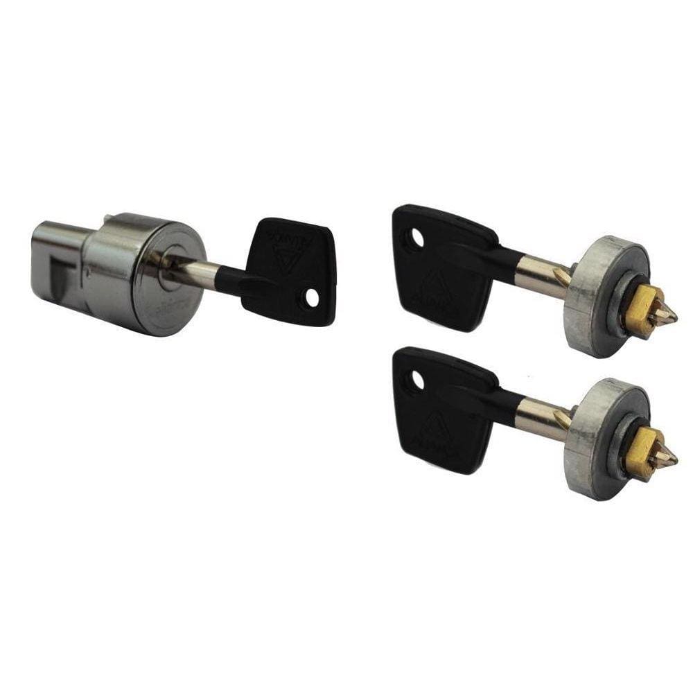 Cilindro Aliança C1000 2+1 Tetra Cromado