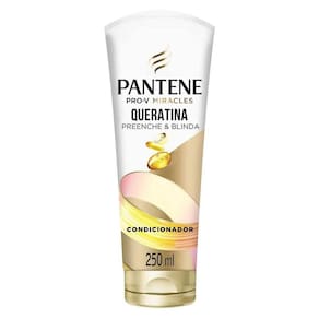 Lançamento Condicionador Pantene Queratina Preenche Blinda