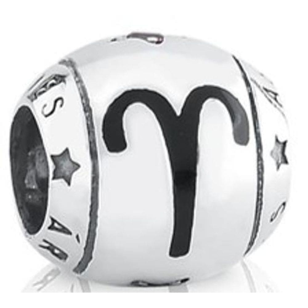 Berloque De Signo-Aço - Aries