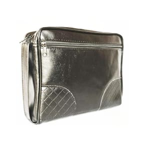 Pasta Bolsa Tradicional Ccb G Liso C Matelasse Preto R1953