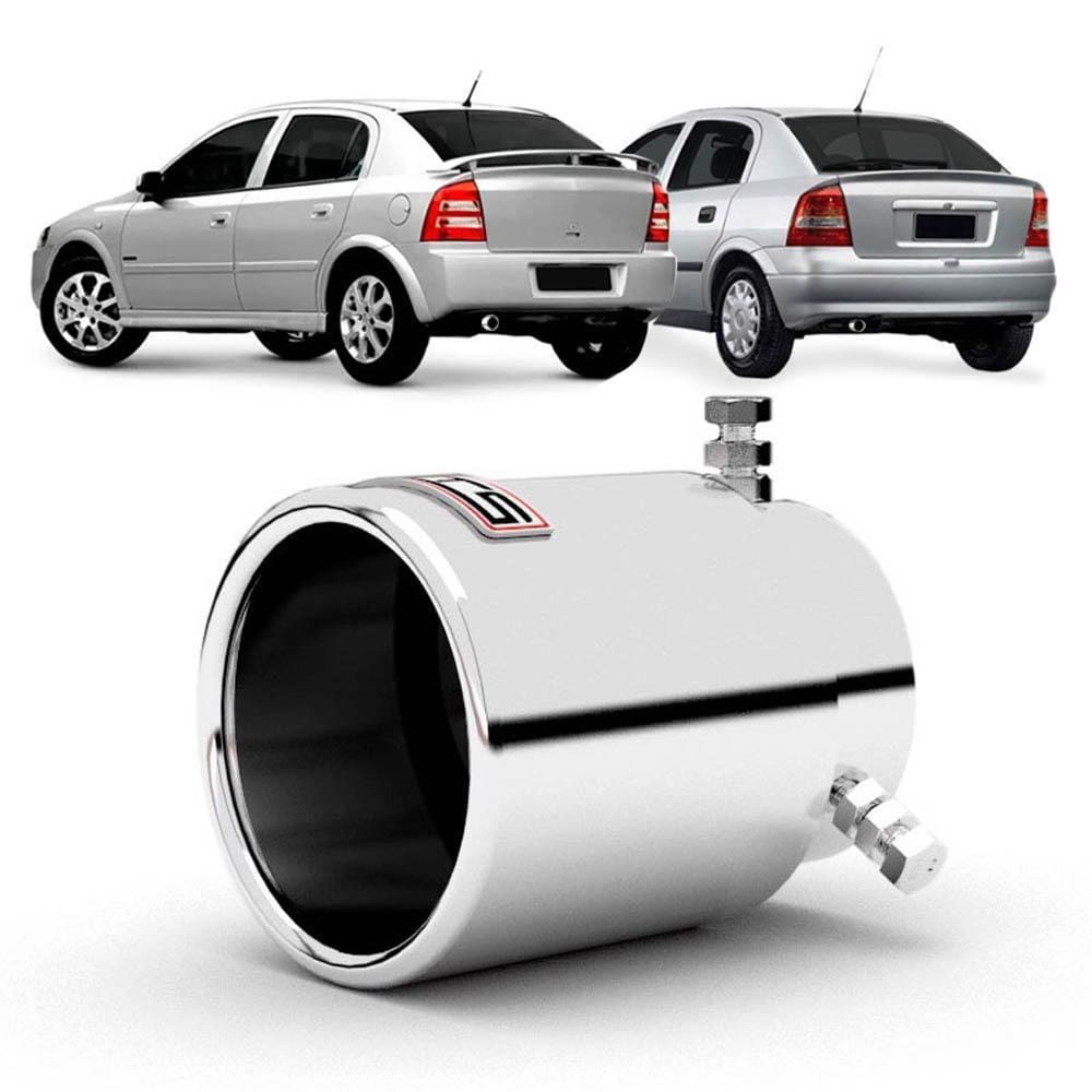 Ponteira Para Escapamento Chevrolet Astra Outs Parts