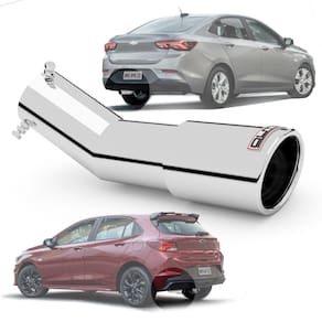 Ponteira De Escapamento Esportivo Outs Onix 2020 Outs Parts