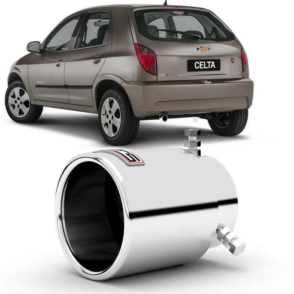 Ponteira Para Escapamento Chevrolet Celta Outs Parts