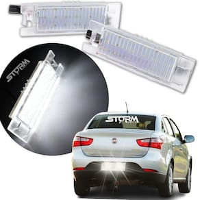Lâmpada Luz Placa Led Iluminação Fiat Grand Siena