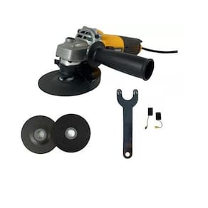 Esmerilhadeira Angular Profissional 1100W Nakan - 2 Discos