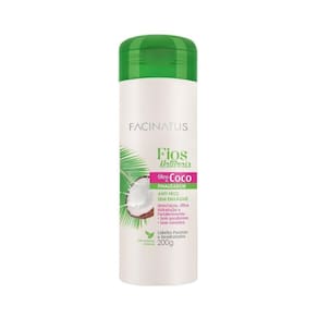 Finalizador Antifrizz Óleo De Coco Fios Naturais 200G