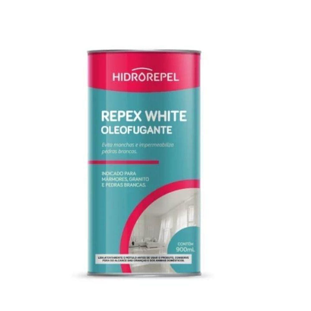 Repex White Impermeabilizante para Superfícies Brancas 40m/L
