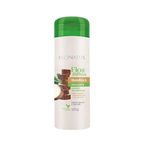 Finalizador Antifrizz Mandioca Fios Naturais 200G