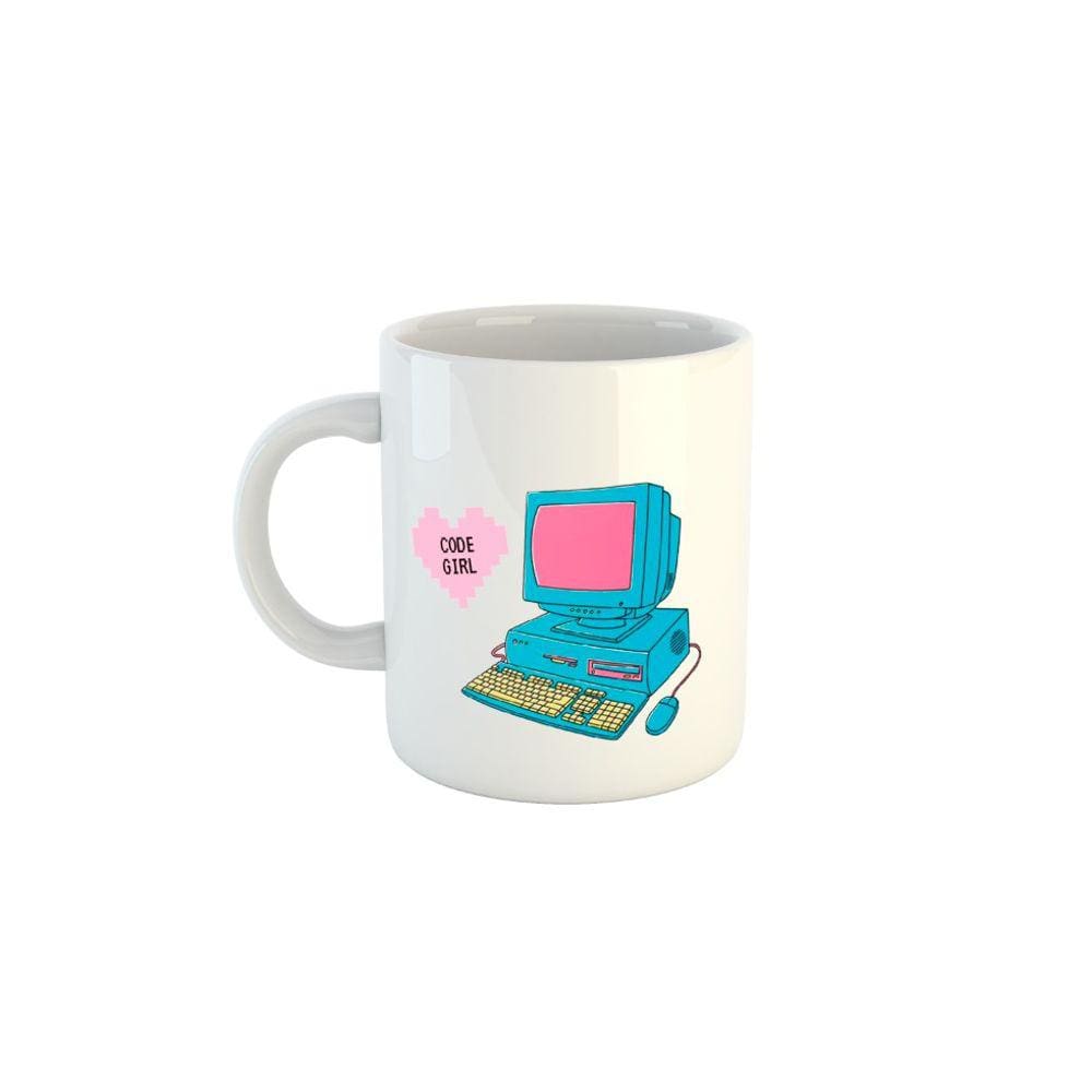 Caneca Code Girl C402
