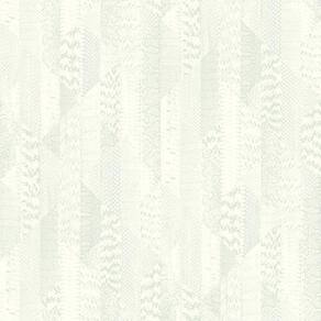 Papel Parede Importado Geométrico Creme- Rolo 10 X0,53Mts.