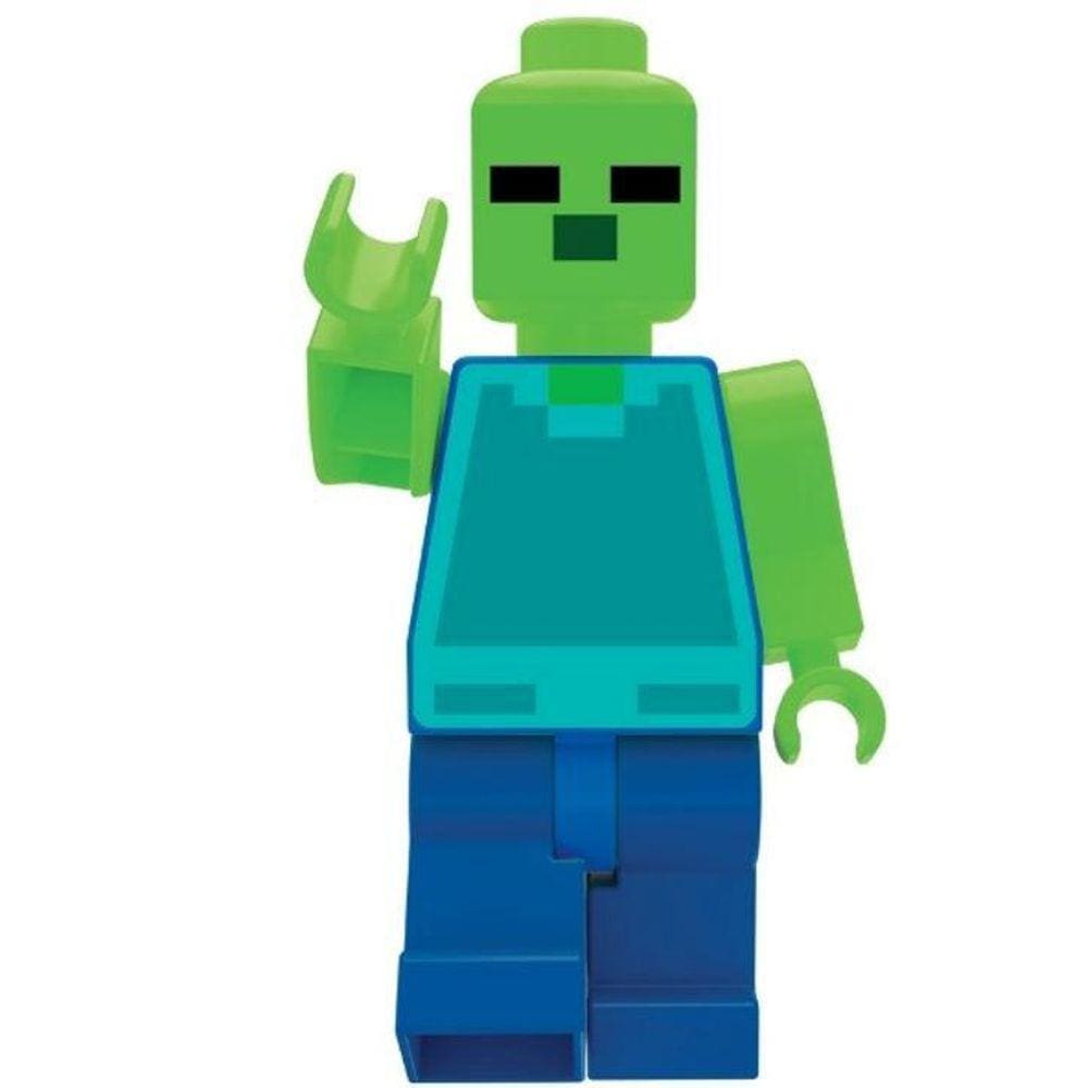 Boneco De Montar My Creator Verde E Azul Presente