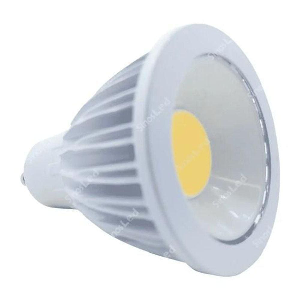 Lampada Led Mr16 5W 5K Gu10 Bivolt