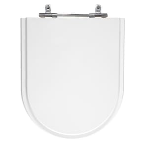 Assento Sanitário Icasa Luna Branco em MDF Laminado