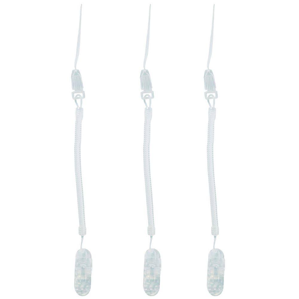 Kit 3 Prendedor De Chupeta Mola Pietra Baby