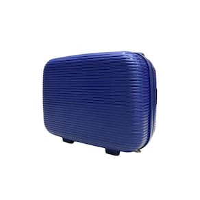 Frasqueira Necessaire Polipropileno Inquebrável Azul Marinho