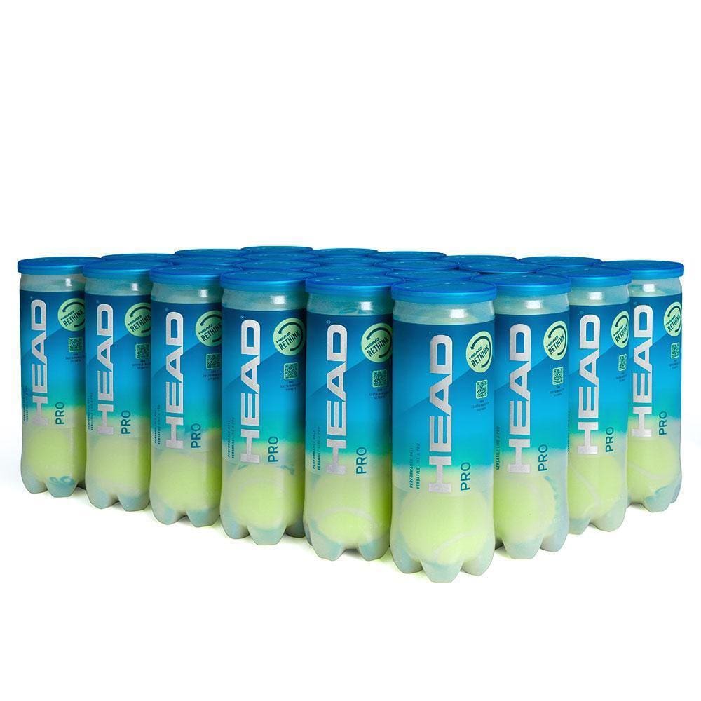 Bola De Tênis Head Pro Caixa C/24 Tubos
